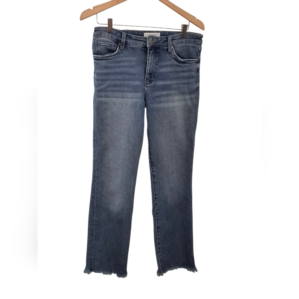 Evereve ever straight women’s jeans High  Waist Sise 28 Some Stretch - Picture 3 of 13